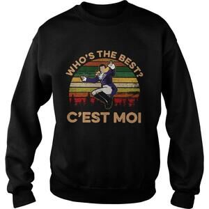 Hamilton Whos The Best Cest Moi  Shirt